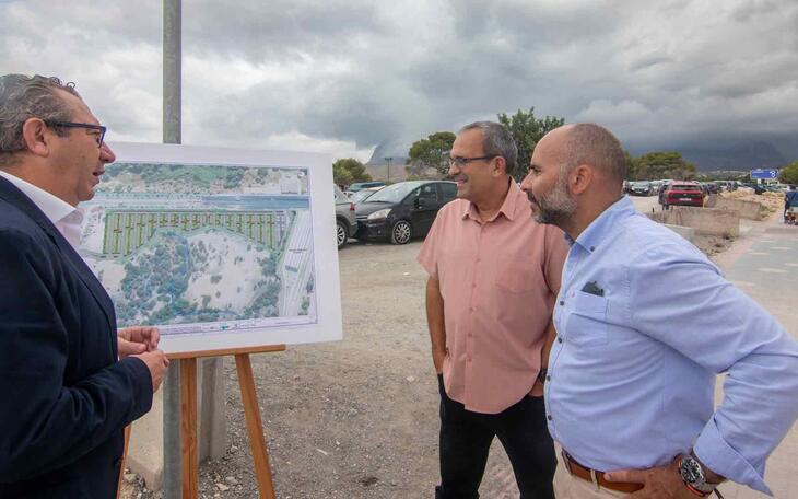 Benidorm reordenará el aparcamiento disuasorio de la avenida de Beniardá con una inversión de 2,1 millones de euros